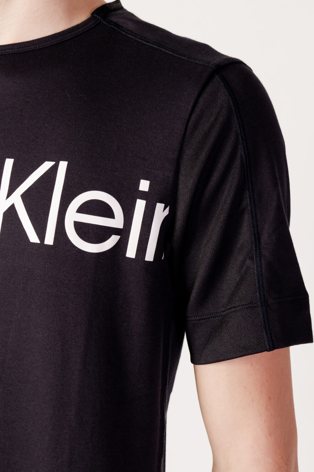 T-shirt Calvin Klein Sport WO - S/S T-Shirt Nero - Foto 5