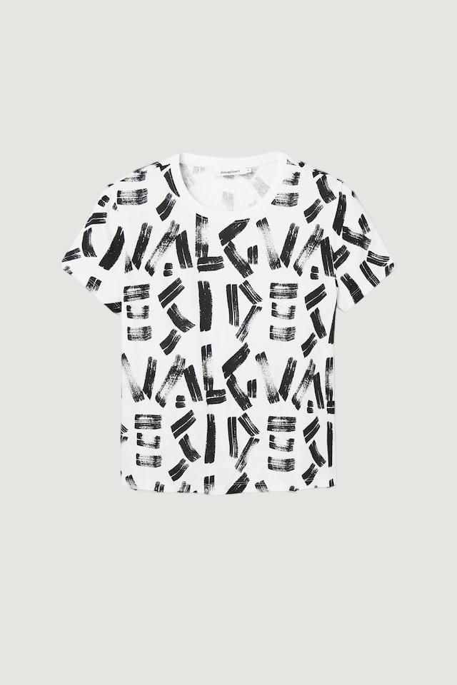 T-shirt Desigual TS GLASGOW Bianco – 103159