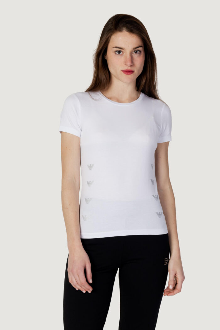 T-shirt Ea7 TINTA UNITA Bianco – 104333