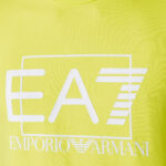T-shirt EA7 STAMPA LOGO VERDE FLUO - Foto 2