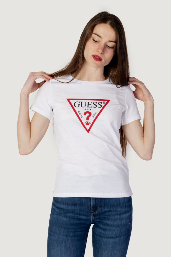 T-shirt Guess SS CN ORIGINAL TEE Bianco – 101296
