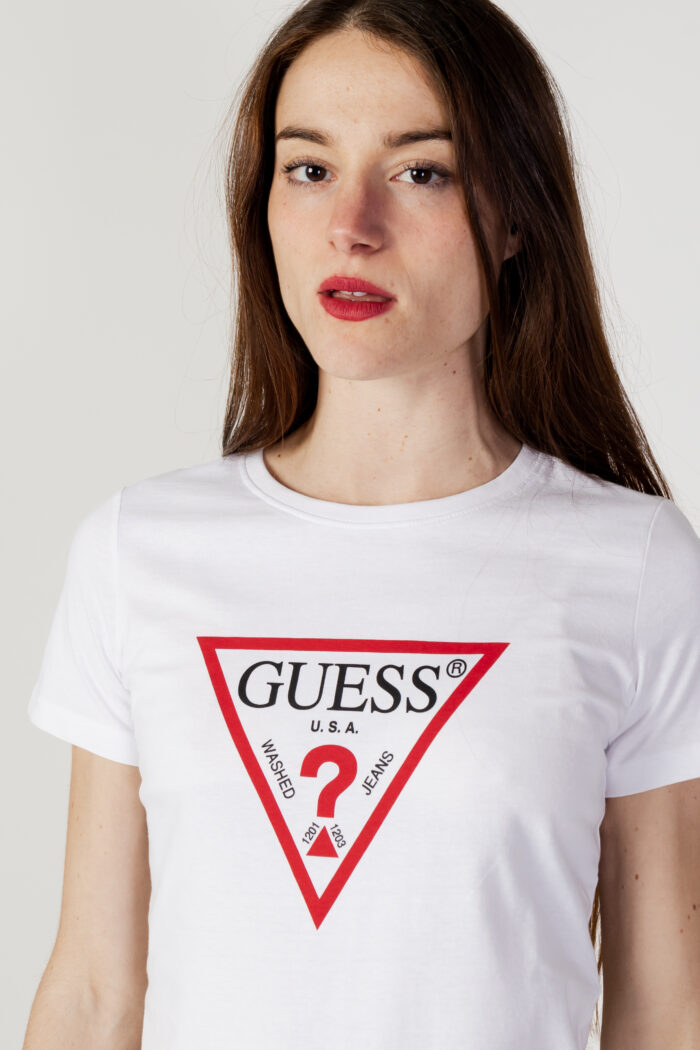 T-shirt Guess SS CN ORIGINAL TEE Bianco – 101296