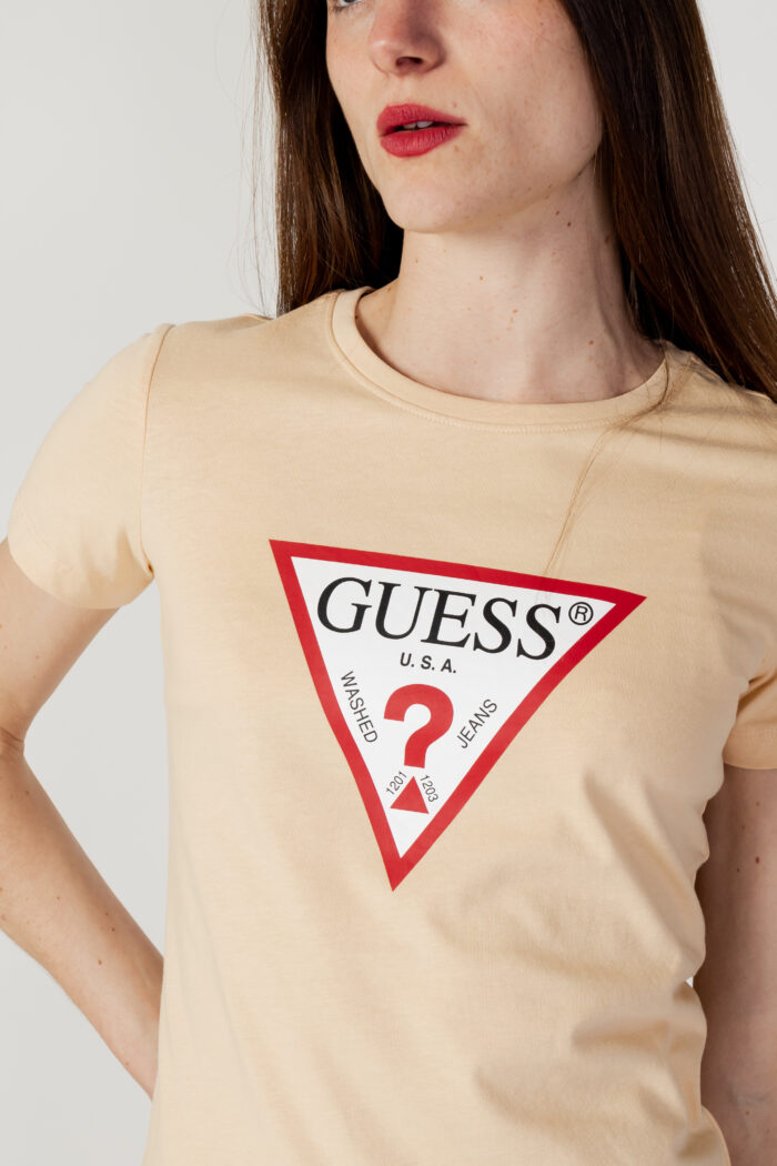 T-shirt Guess SS CN ORIGINAL TEE Pesca – 101296