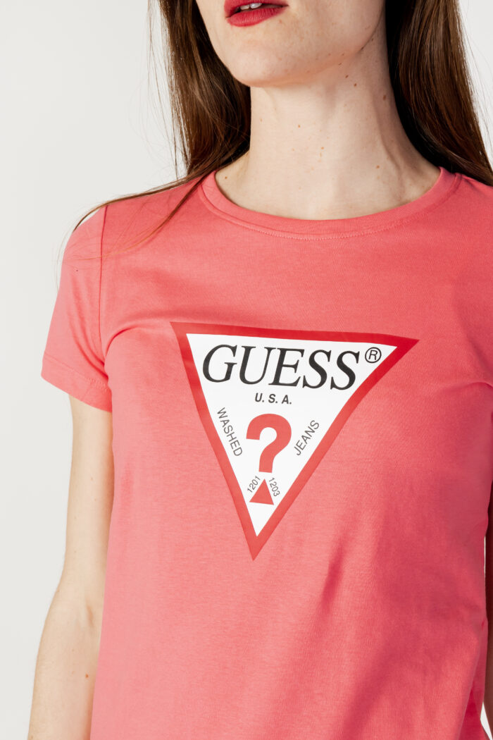 T-shirt Guess SS CN ORIGINAL TEE Rosa – 101296