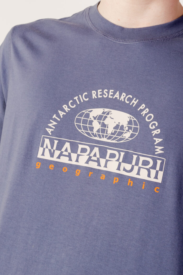 T-shirt Napapijri S-MACAS SS Indigo – 104885
