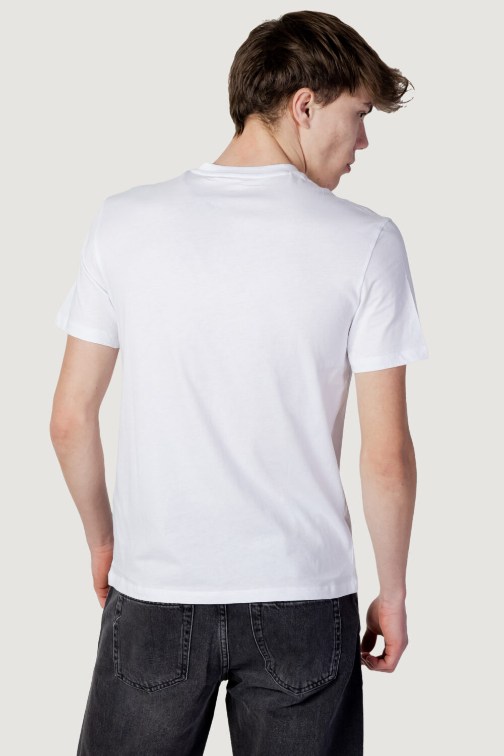 T-shirt Tommy Hilfiger Jeans TJM CLSC GRAPHIC SIG Bianco - Foto 3