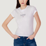 T-shirt Tommy Hilfiger Jeans TJW BBY ESSENTIAL LO Bianco - Foto 1