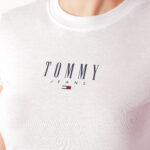 T-shirt Tommy Hilfiger Jeans TJW BBY ESSENTIAL LO Bianco - Foto 2