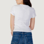 T-shirt Tommy Hilfiger Jeans TJW BBY RIB XS BADGE Bianco - Foto 4