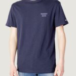 T-shirt Tommy Hilfiger Jeans TJM CLSC TJ SLUB TEE Blue scuro - Foto 1