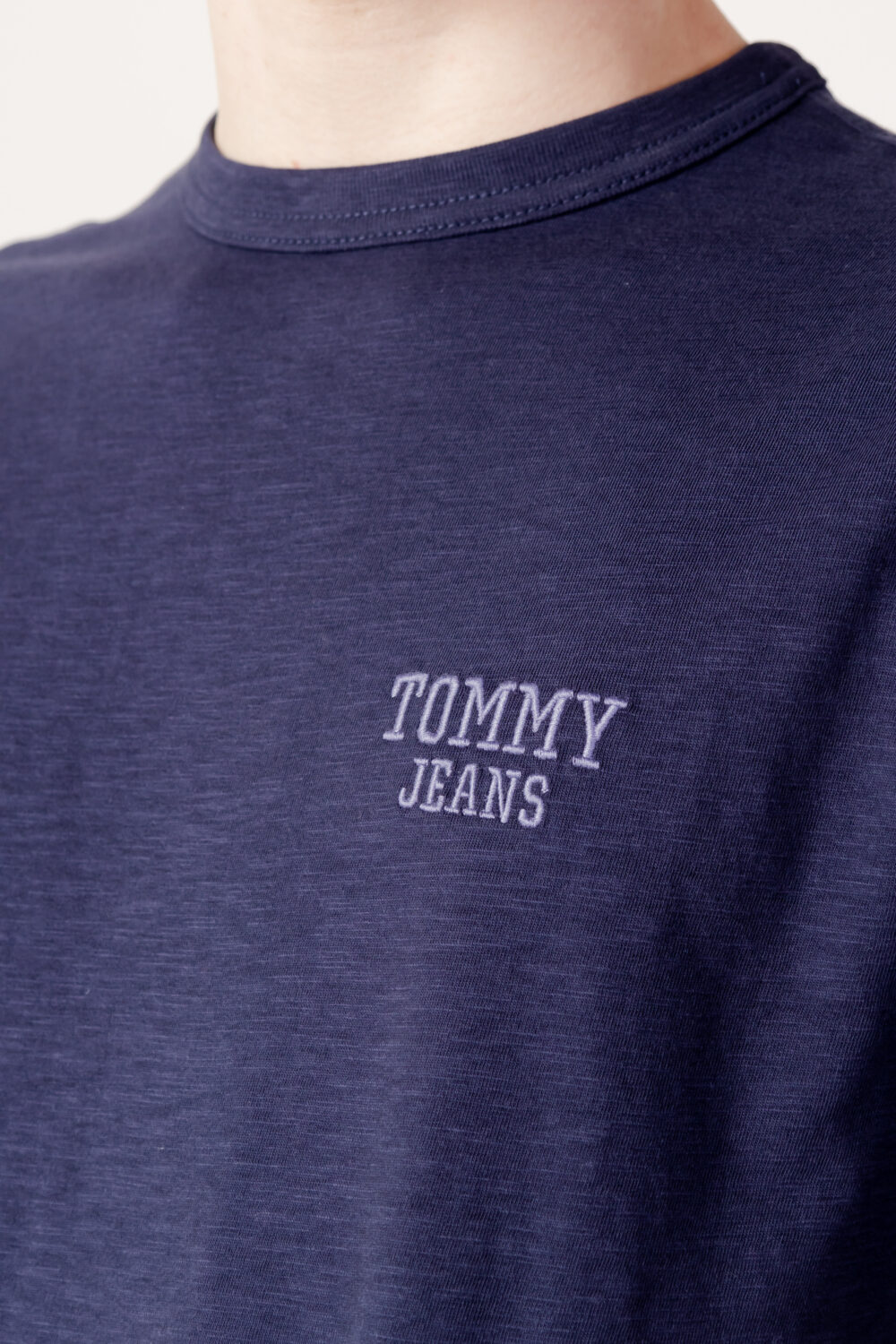 T-shirt Tommy Hilfiger Jeans TJM CLSC TJ SLUB TEE Blue scuro - Foto 2