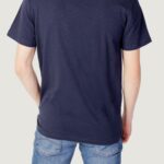 T-shirt Tommy Hilfiger Jeans TJM CLSC TJ SLUB TEE Blue scuro - Foto 3