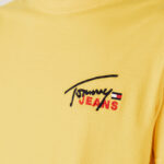 T-shirt Tommy Hilfiger Jeans TJM CLSC GRAPHIC SIG Giallo - Foto 2