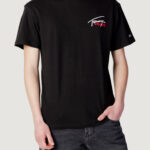 T-shirt Tommy Hilfiger Jeans TJM CLSC GRAPHIC SIG Nero - Foto 1