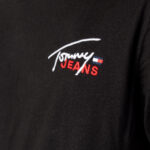 T-shirt Tommy Hilfiger Jeans TJM CLSC GRAPHIC SIG Nero - Foto 2