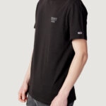 T-shirt Tommy Hilfiger Jeans TJM CLSC TJ SLUB TEE Nero - Foto 1