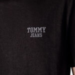 T-shirt Tommy Hilfiger Jeans TJM CLSC TJ SLUB TEE Nero - Foto 2