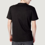 T-shirt Tommy Hilfiger Jeans TJM CLSC TJ SLUB TEE Nero - Foto 3