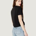 T-shirt Tommy Hilfiger Jeans TJW CLS XS BADGE TEE Nero - Foto 3