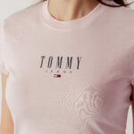 T-shirt Tommy Hilfiger Jeans TJW BBY ESSENTIAL LO Rosa - Foto 2