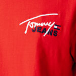 T-shirt Tommy Hilfiger Jeans TJM CLSC GRAPHIC SIG Rosso - Foto 2