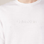 T-shirt manica lunga Calvin Klein Sport PW - LS TEE Bianco - Foto 2