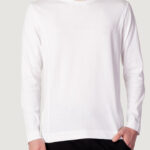 T-shirt manica lunga Calvin Klein Sport PW - LS TEE Bianco - Foto 3