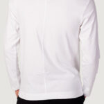 T-shirt manica lunga Calvin Klein Sport PW - LS TEE Bianco - Foto 5