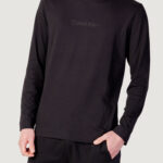 T-shirt manica lunga Calvin Klein Sport PW - LS TEE Nero - Foto 1