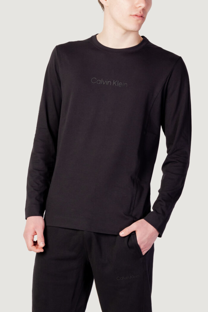 T-shirt manica lunga Calvin Klein Sport PW – LS TEE Nero – 101540