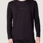 T-shirt manica lunga Calvin Klein Sport PW - LS TEE Nero - Foto 4