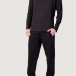 T-shirt manica lunga Calvin Klein Sport PW - LS TEE Nero - Foto 5