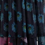 Vestito lungo Desigual VEST DUDAS Blu - Foto 4