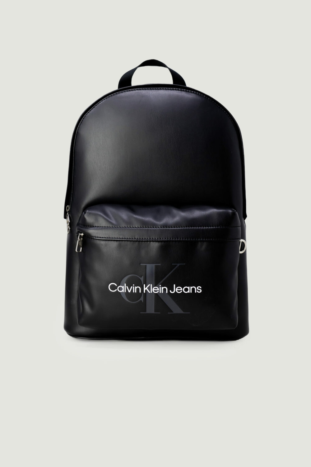 Zaino Calvin Klein Jeans MONOGRAM SOFT CAMPUS BP40 Nero - Foto 1