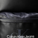 Zaino Calvin Klein Jeans MONOGRAM SOFT CAMPUS BP40 Nero - Foto 2