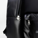 Zaino Calvin Klein Jeans MONOGRAM SOFT CAMPUS BP40 Nero - Foto 3