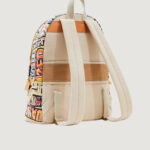 Zaino Desigual BACK LETTERING MARISCAL MOMBASA Beige - Foto 3