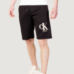 Bermuda Calvin Klein Jeans CK SPRAY HWK SHORT Nero - Foto 1