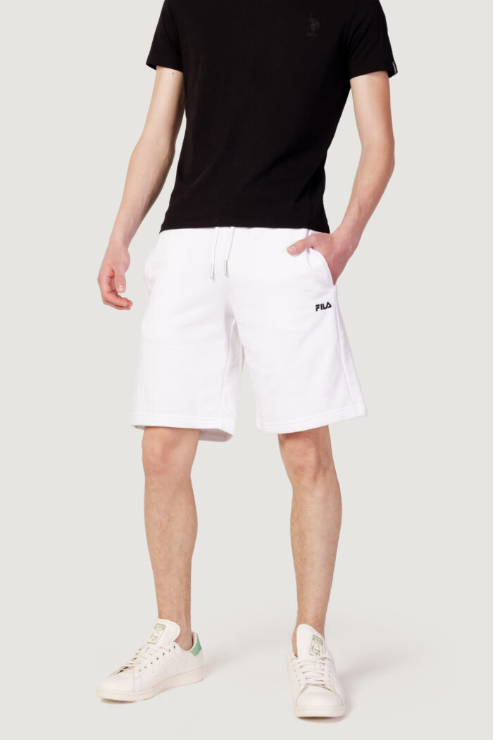 Bermuda Fila BLEHEN sweat shorts Bianco – 110843