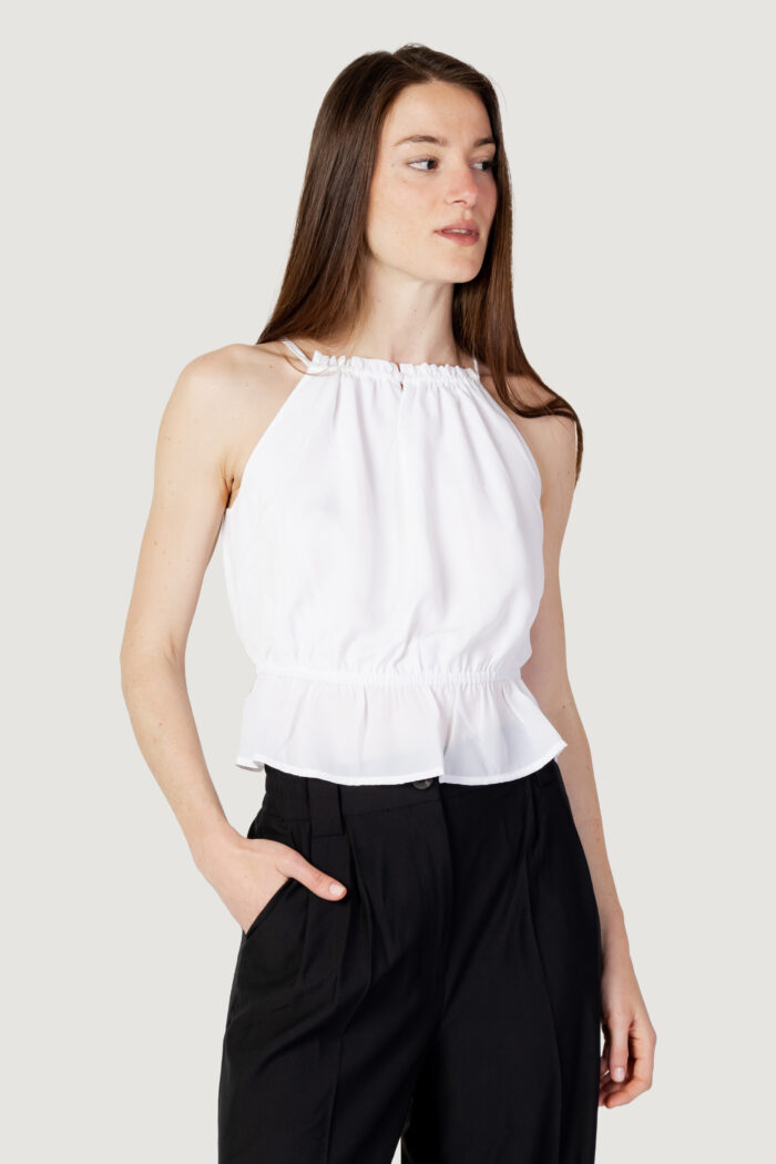 Blusa manica corta Pepe Jeans PUQUY Bianco – 110805