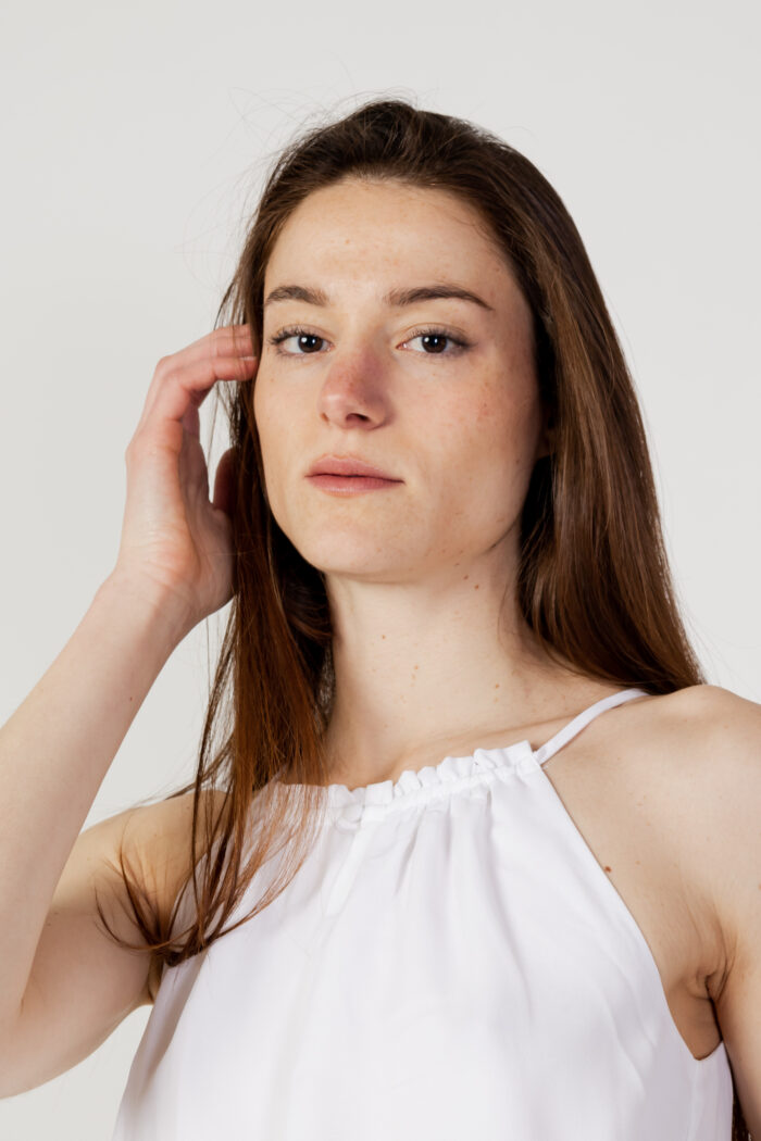 Blusa manica corta Pepe Jeans PUQUY Bianco – 110805