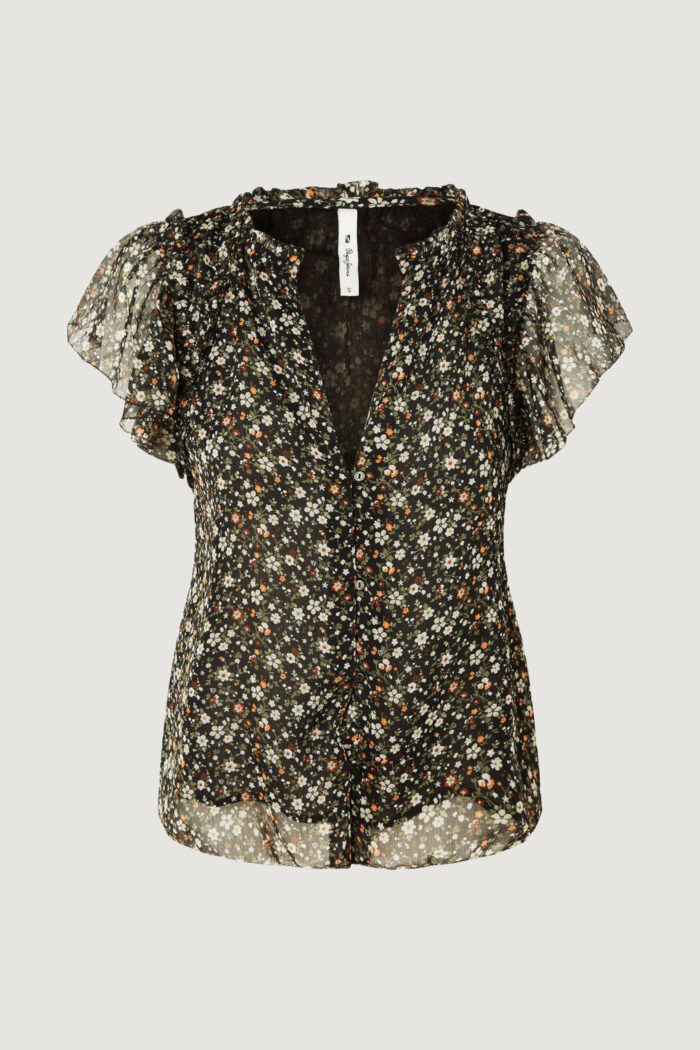 Blusa manica corta Pepe Jeans ALENKA Nero – 110930
