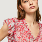 Blusa manica corta Pepe Jeans PALESA Rosso - Foto 3