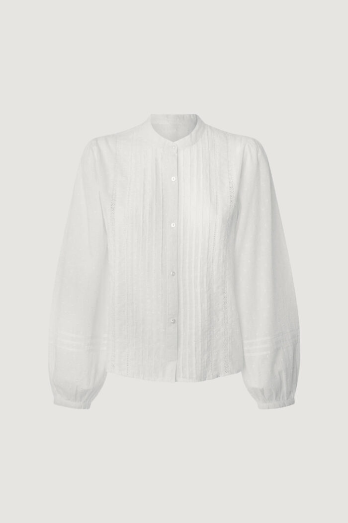 Bluse manica lunga Pepe Jeans BRETTA Bianco – 110925