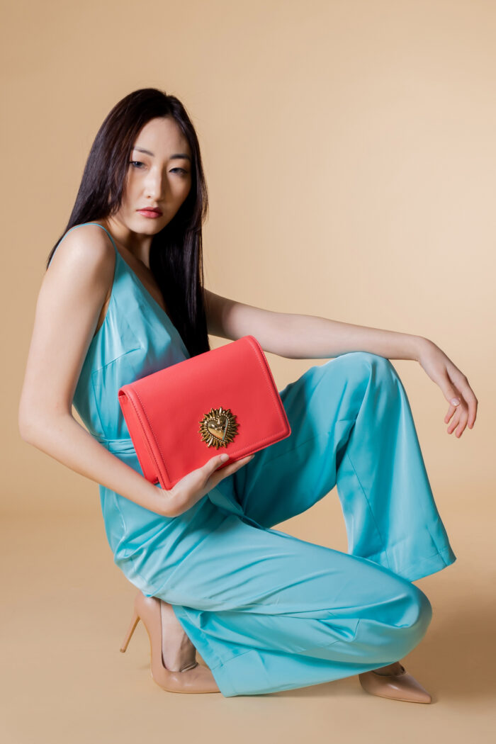 Borsa Gio Cellini AISHA GOLDEN HEART Corallo