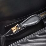 Borsa Pinko CLASSIC LADY LOVE PUFF CHEVRON Nero - Foto 4