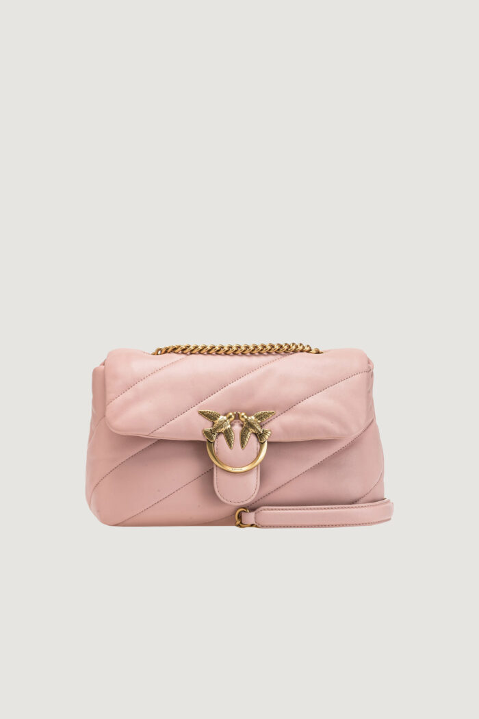 Borsa Pinko CLASSIC LOVE PUFF MAXI QUILT Rosa Cipria – 112029