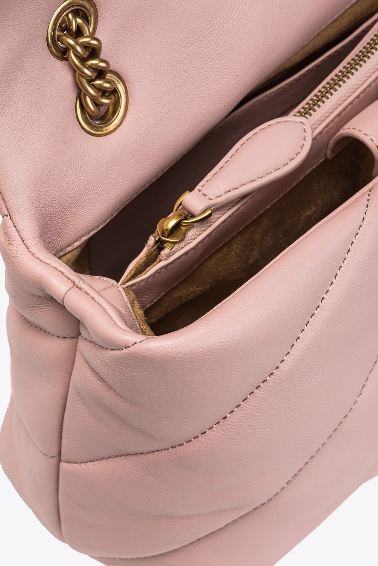 Borsa pinko sale rosa cipria