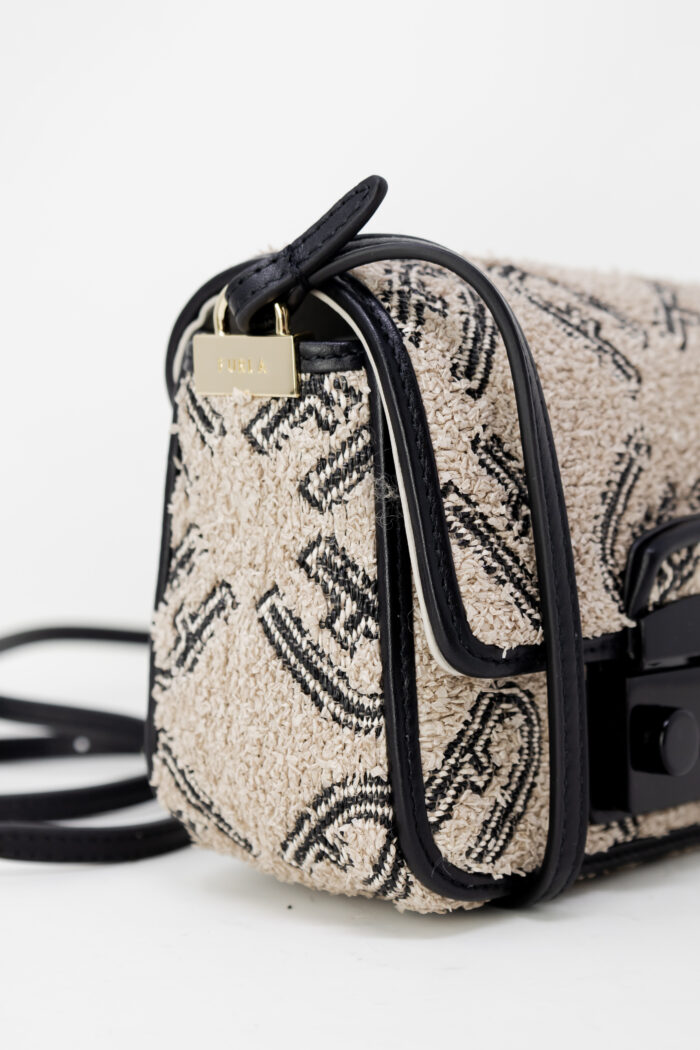 Borsa Furla METROPOLIS MINI CROSSBODY Beige