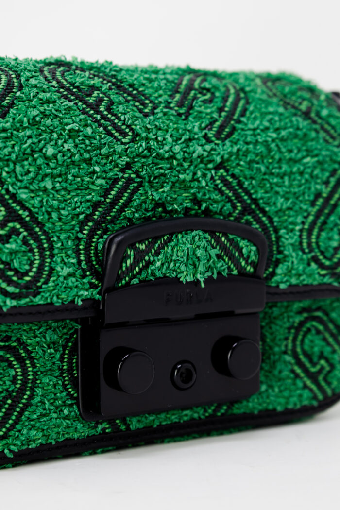 Borsa Furla METROPOLIS MINI CROSSBODY Verde